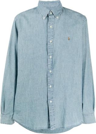 Polo Ralph Lauren Custom Fit Chambray Shirt, Size X-Small