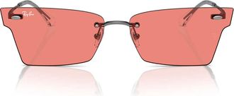 Ray-Ban Sunglasses Rb3730 004/84 Xime Silver/Pink Unisex