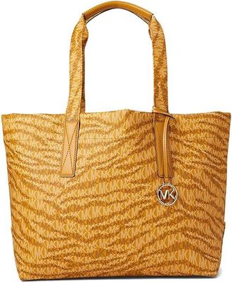Michael Kors The Michael Bag Large Tote Handbags Marigold, Synthetic