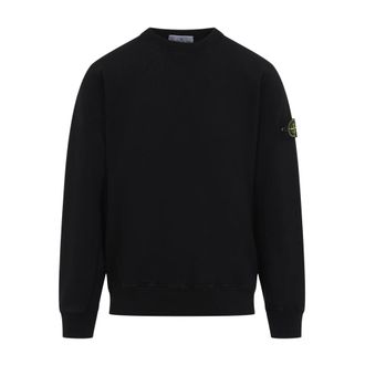 Stone Island Hombre, Sudaderas, Negro, Talla: XL