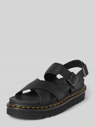 Dr. Martens Sandalette aus Leder Modell Voss II in Black, Gr&ouml;&szlig;e 37