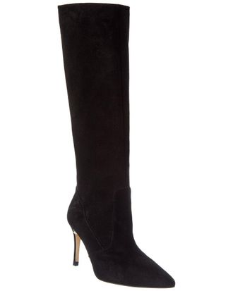 L'agence Lagence Lena Knee High Suede Boot