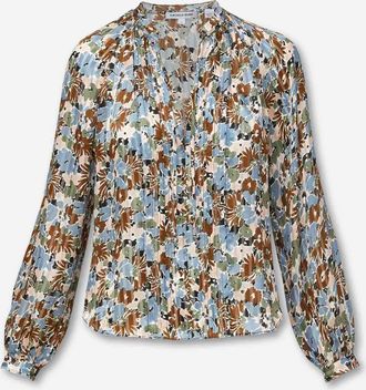 Veronica Beard Silk Blouse Linds