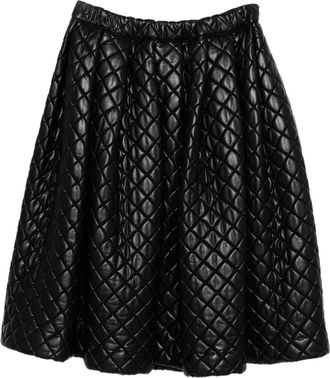 Comme Des Gar&ccedil;ons Gonna trapuntata - Nero