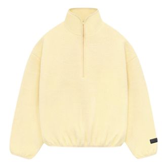Fear of God SS24 Nylon Half Zip Mockneck Garden Yellow 202SP244271F