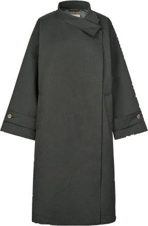 Lollys Laundry Donna, Cappotti, Grigio, XL, new