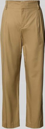 Drykorn Drykorn Stoffhose mit Gesäßtaschen Modell DISPATCH in Camel, Größe 25/32