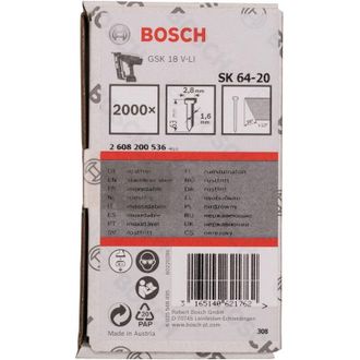 Bosch 2 608 200 536 chiodi - Bosch