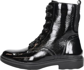Tamaris Schoenen, Dames, Zwart, 41 EU, Comfort Veterschoenen Hoog