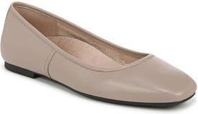 Vionic Orinda Square Toe Flat in Putty at Nordstrom Rack, Size 12