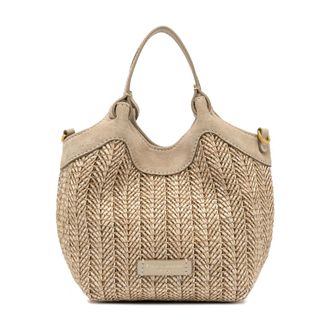 Gianni Chiarini Mujer, Bolsos, Beige, Talla: ONE Size