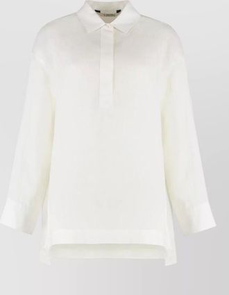 Max Mara linen shirt