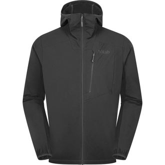 RAB Borealis Alpine Full-Zip Hoodie - Mens in Beluga at Nordstrom, Size X-Large