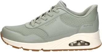Skechers Uno Banksia Sneakers - Dames - Sneakers - Groen - 35 EU - Schoenen