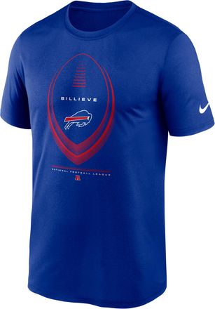 Nike Buffalo Bills Legend Icon Nike Mens Dri-FIT NFL T-Shirt in Blue | NKGK4DA81-NDB