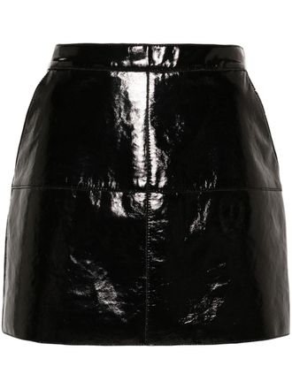 P.A.R.O.S.H. Marilyn mini skirt - Black