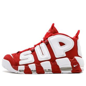 Nike x Supreme Air More Uptempo Red 902290-600