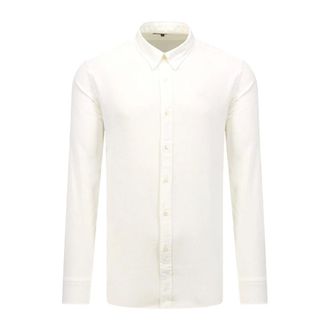 La Martina Camicia Slim Fit - - Shirts - Uomo - Bianco - 3XL