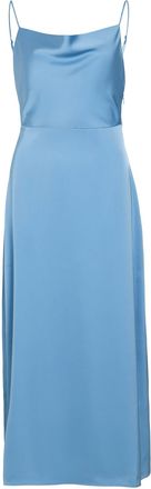 Vila Womens Viravenna Strap Ankle Dress-Noos/Dc, Blissful Blue, 16