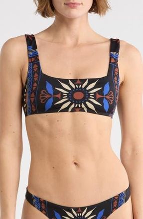 Vitamin A Mika Bralette Swim Top in La Sol at Nordstrom Rack, Size X-Small