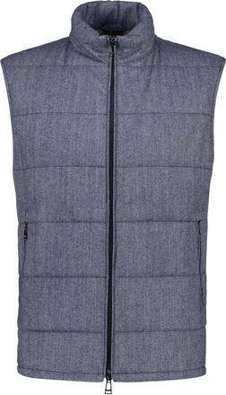 Windsor Gilet - Heren - Jassen - Blauw - Maat: L