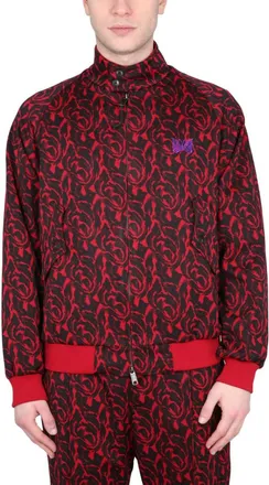 Baracuta Red Paisley Jackets
