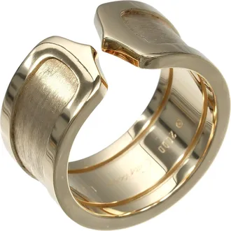 Cartier Yellow Gold Yellow Gold (18K) Band Ring (Pre-Owned)