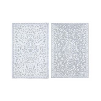 BIZZOTTO Bizzotto - 2x Alfombra Ansedonia Bia-grig 120x180