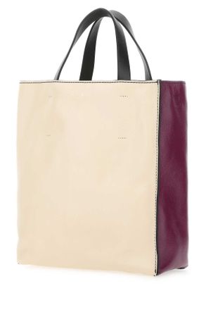 Marni Womens Multicolor Leather Museo Soft Handbag Zo189 Borse A Mano
