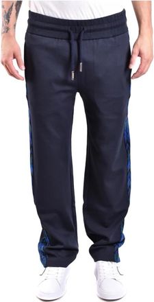 Missoni Broeken - Heren - Sweatpants - Blauw - S - Broeken