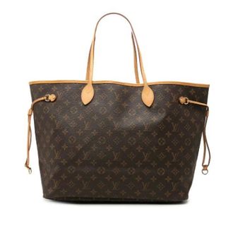 Louis Vuitton Pre-owned Neverfull GM - Pre-owned - Mujer - Marr&oacute;n - ONE SIZE