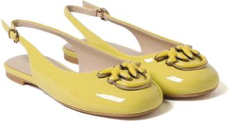 Pinko Sling Back Limoen