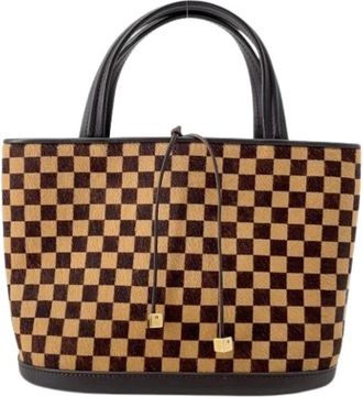 Louis Vuitton Pre-owned Mini Bags, female, Brown, Size: ONE SIZE Pre-owned Mini Bag