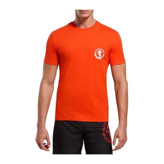 Dirk Bikkembergs T-Shirts, male, Orange, Size: XL T-shirt