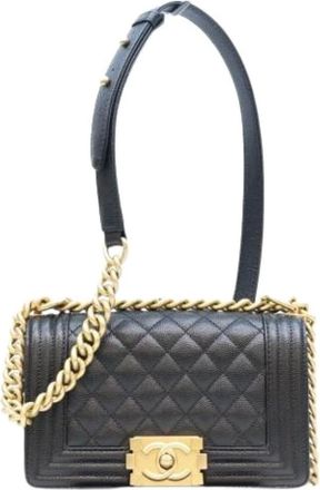 Chanel Borsa a Spalla Vintage Pre-owned - - Pre-owned - Donna - Nero - ONE SIZE