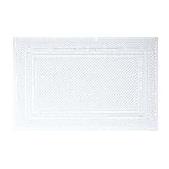 Spirella Spirella - Alfombra De Ba&ntilde;o Conton Flair 50x80cm Blanco Elements De