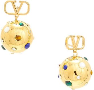 Valentino Vlogo Signature Earrings