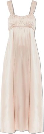 Chlo&eacute; Zijden Slip Dress - Dames - Casual kleedjes - Roze - M - Kleedjes