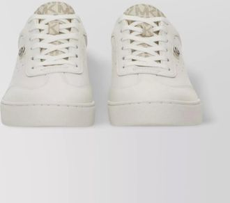 Michael Kors scotty low-top sneakers with perforated detailing