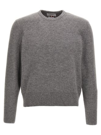 Thom Browne Mens Rwb Sweater