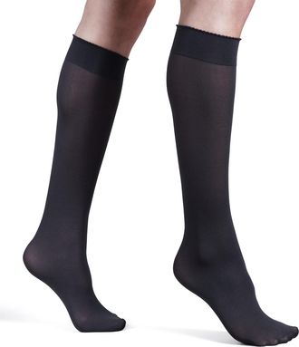 Wolford Velvet Deluxe Knee-Highs
