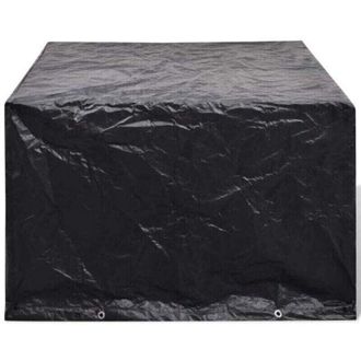 OEM Funda Para Muebles De Jard&iacute;n Crezuo Con 8 Ojales, 113 X 113 X 73 Cm