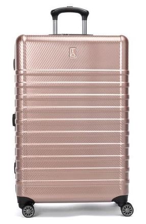 Travelpro Rollmaster Lite 28-Inch Expandable Hardside Spinner Luggage in Rose Carbon Fiber at Nordstrom Rack