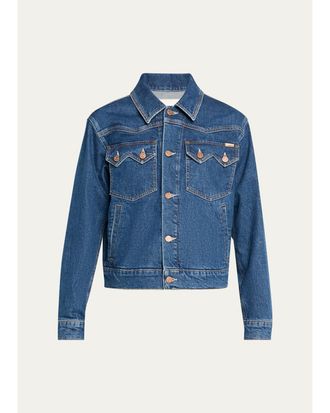 Mother The Sawtooth Denim Jacket