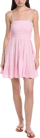 Sea Level Australia Sunset Short Bandeau Dress
