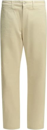 Nn.07 Rechte Chino Broek - Heren - Chinos - Wit - W36 L32 - Katoen - Broeken