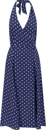 P.A.R.O.S.H. Abito Maxi A Pois