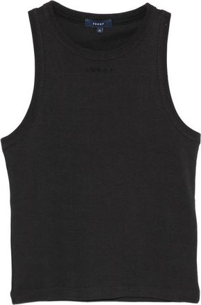 SOEUR Dolly Ribbed Tank Top