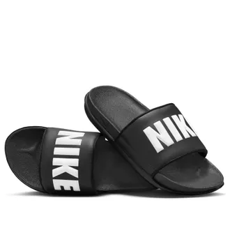 Nike (WMNS)Nike Offcourt Silde Black White BQ4632-010