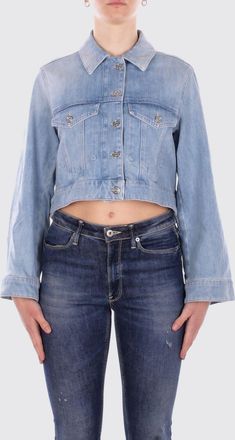 Dondup Giacca Dondup in denim di cotone